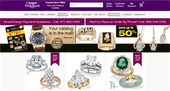 Desktop Screenshot of directcharge.palmbeachjewelry.com